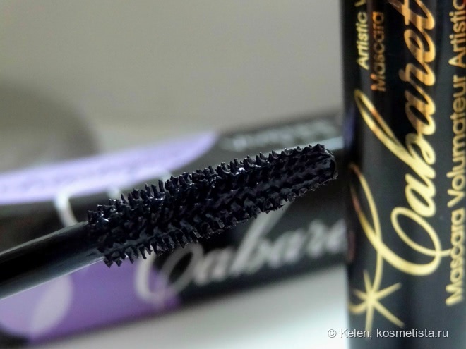 Vivienne Sabo Cabaret Artistic Volume Mascara 01 - так ли хороша, как о ней пишут?