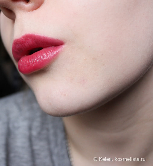 Весеннее настроение с помадой Essence Sheer&Shine Lipstick #09 I Feel Pretty