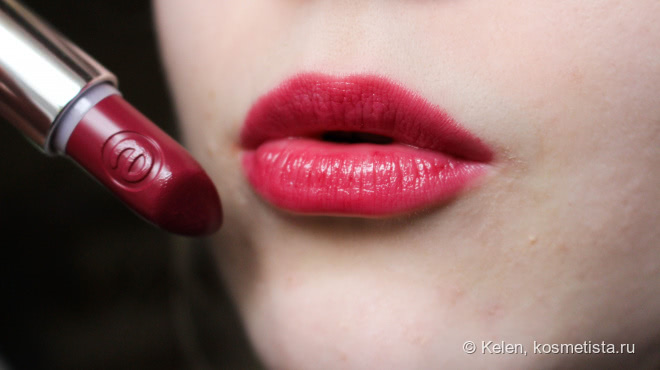 Весеннее настроение с помадой Essence Sheer&Shine Lipstick #09 I Feel Pretty