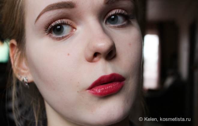Весеннее настроение с помадой Essence Sheer&Shine Lipstick #09 I Feel Pretty
