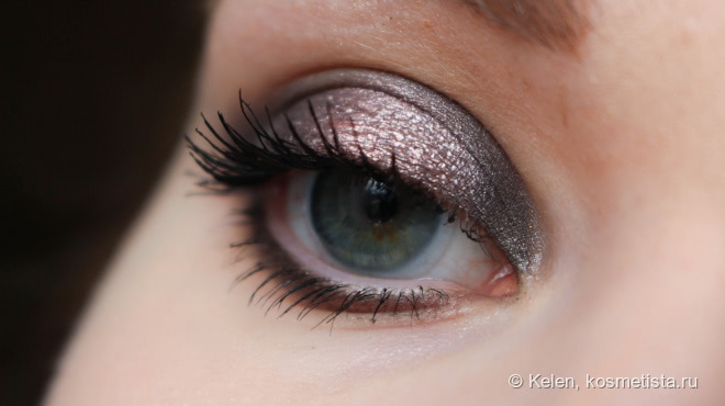 Золото ли? Maybelline Eye studio Color tattoo 24h in 65 Pink Gold
