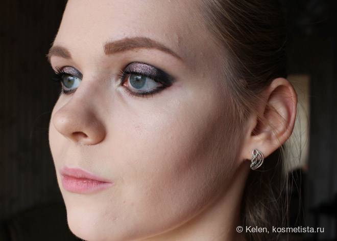 Золото ли? Maybelline Eye studio Color tattoo 24h in 65 Pink Gold