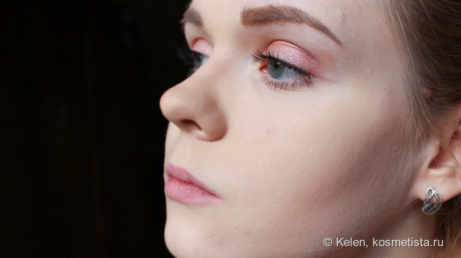 Золото ли? Maybelline Eye studio Color tattoo 24h in 65 Pink Gold