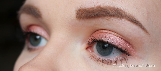 Золото ли? Maybelline Eye studio Color tattoo 24h in 65 Pink Gold
