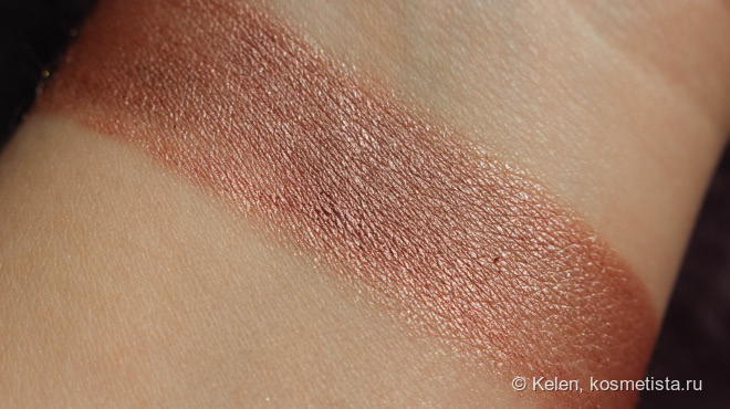Золото ли? Maybelline Eye studio Color tattoo 24h in 65 Pink Gold