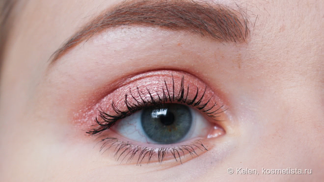 Золото ли? Maybelline Eye studio Color tattoo 24h in 65 Pink Gold