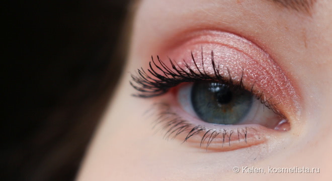 Золото ли? Maybelline Eye studio Color tattoo 24h in 65 Pink Gold