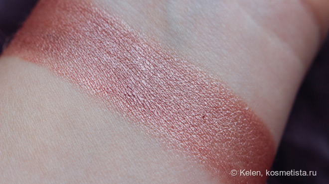 Золото ли? Maybelline Eye studio Color tattoo 24h in 65 Pink Gold
