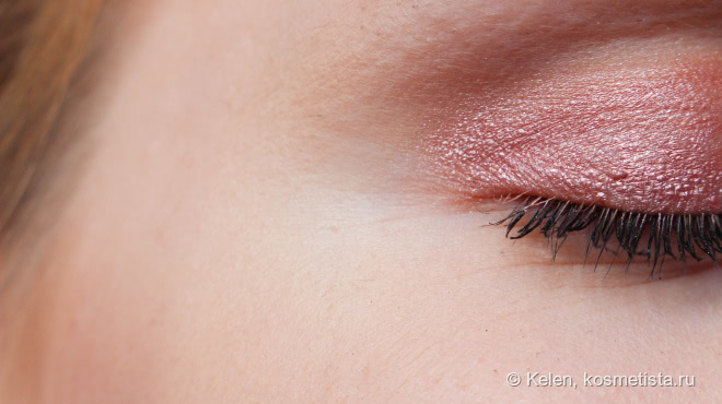 Золото ли? Maybelline Eye studio Color tattoo 24h in 65 Pink Gold