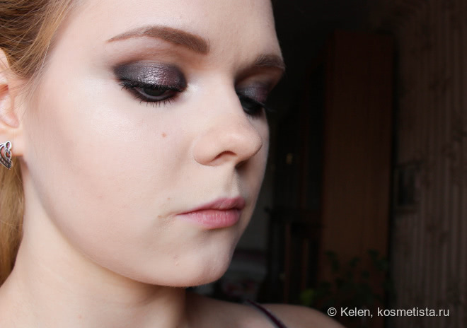 Золото ли? Maybelline Eye studio Color tattoo 24h in 65 Pink Gold