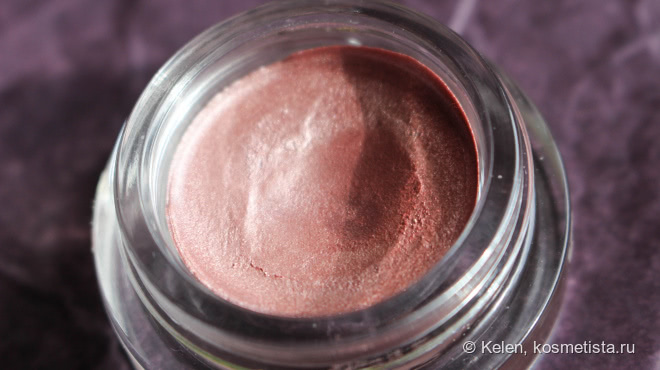Золото ли? Maybelline Eye studio Color tattoo 24h in 65 Pink Gold