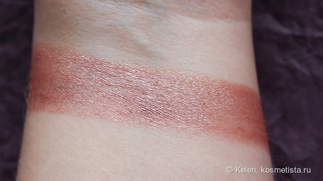 Золото ли? Maybelline Eye studio Color tattoo 24h in 65 Pink Gold