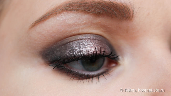 Золото ли? Maybelline Eye studio Color tattoo 24h in 65 Pink Gold