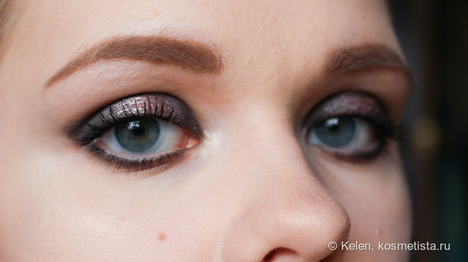Золото ли? Maybelline Eye studio Color tattoo 24h in 65 Pink Gold