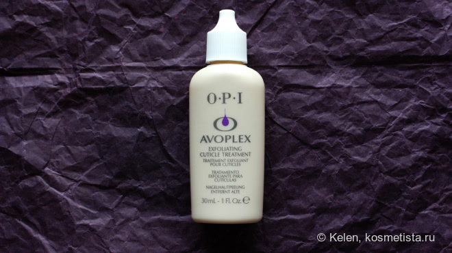 Маникюр с Opi. Сушка RapiDry Top Coat и ремувер для кутикулы Avoplex Exfoliating Cuticle Treatment