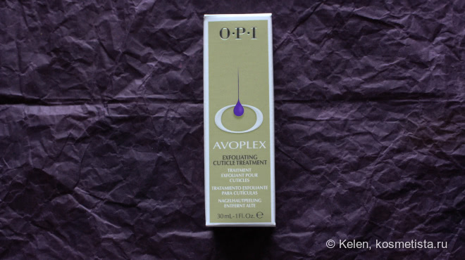 Маникюр с Opi. Сушка RapiDry Top Coat и ремувер для кутикулы Avoplex Exfoliating Cuticle Treatment