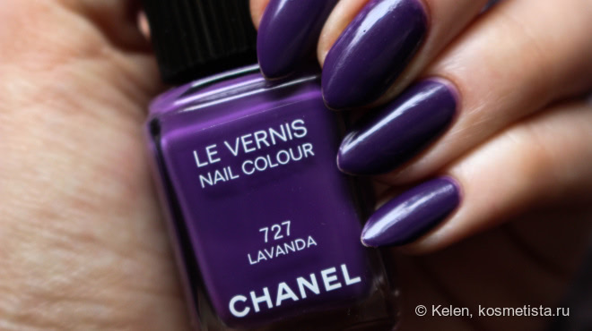 Chanel Le Vernis Nail Color # Lavanda