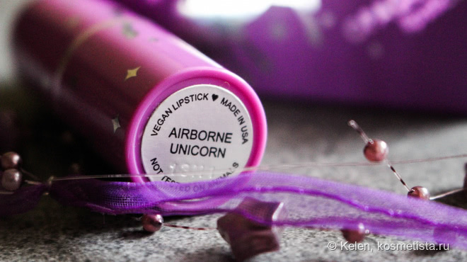 Lime Crime Opaque Lipstick # Airborn Unicorn