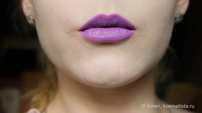 Lime Crime Opaque Lipstick # Airborn Unicorn