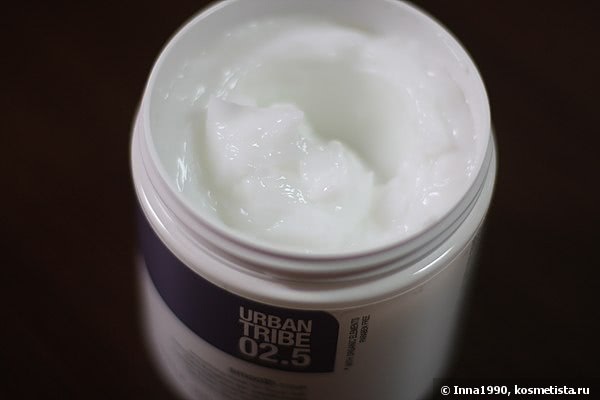 Осенний must-have: разглаживающая маска для волос Urban Tribe 02.5 Mask Smooth