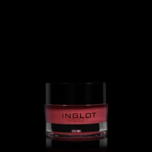 Двое из семейства Inglot: Inglot Mattifying Loose Powder №33 и Inglot Lip Paint Rouge A Levres AMC №66