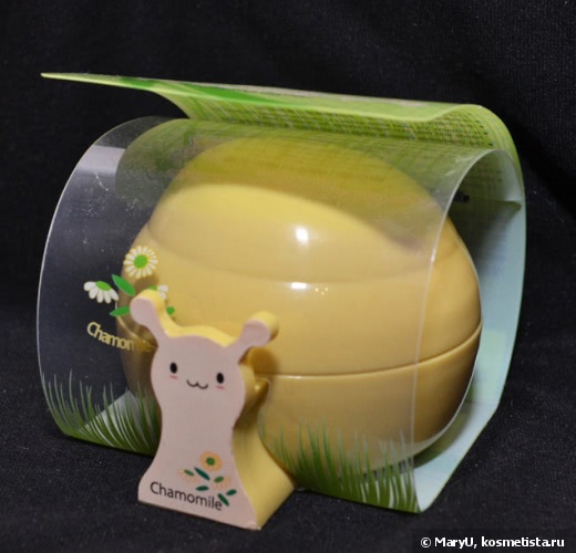 Ручная улитка Dodo House Super Cute Little Snail Chamomile Hand Cream