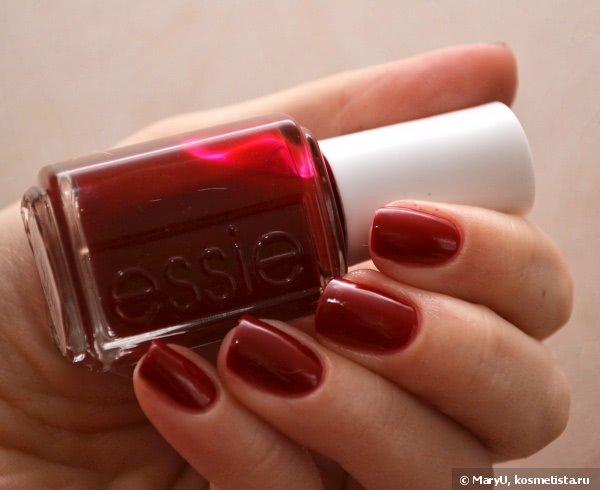 Малиновая кровь или кровавая малина Essie Up's