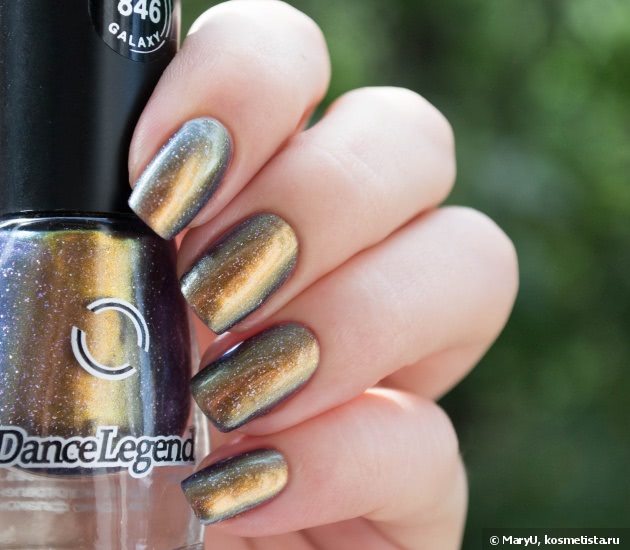 Космический хамелеон Dance Legend Galaxy Collection #846 Protuberance