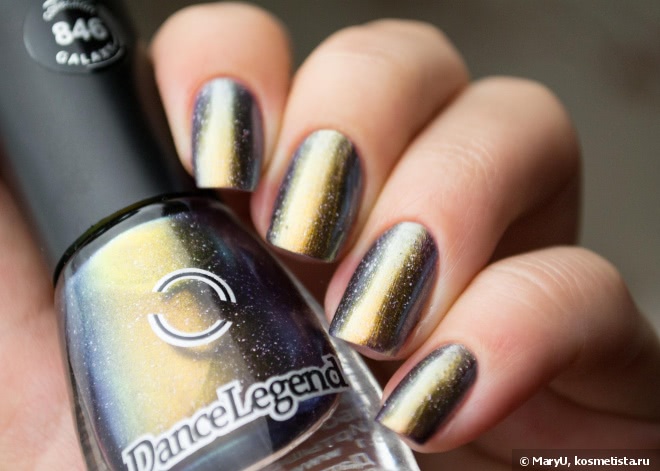 Космический хамелеон Dance Legend Galaxy Collection #846 Protuberance
