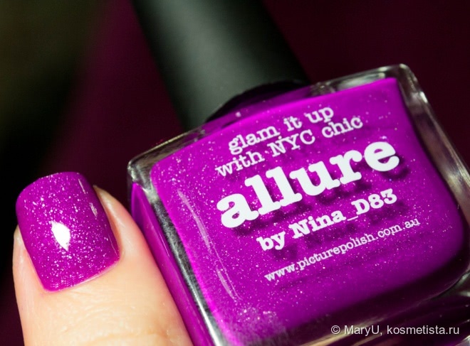 Моя прээээлесть: Picture Polish Allure