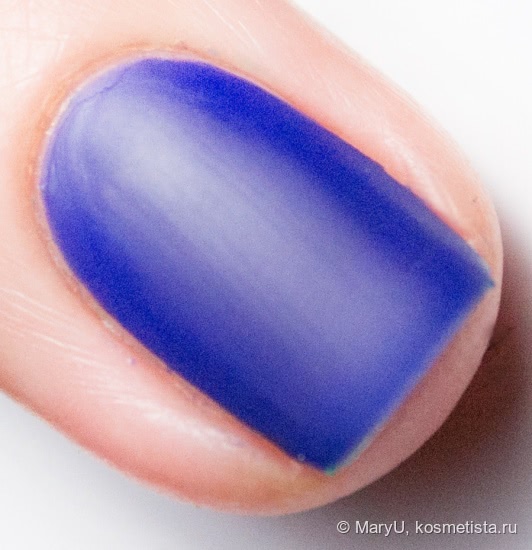 BornPretty Matte Gel Polish (Dark Blue)
