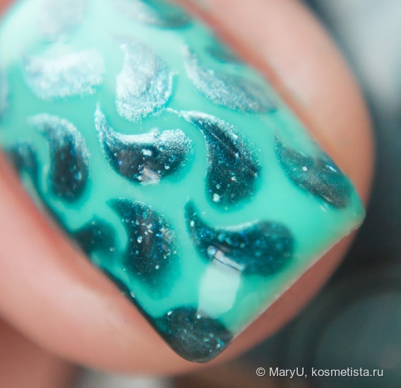 Born Pretty Gel Polish: 6032, 6035, 6041