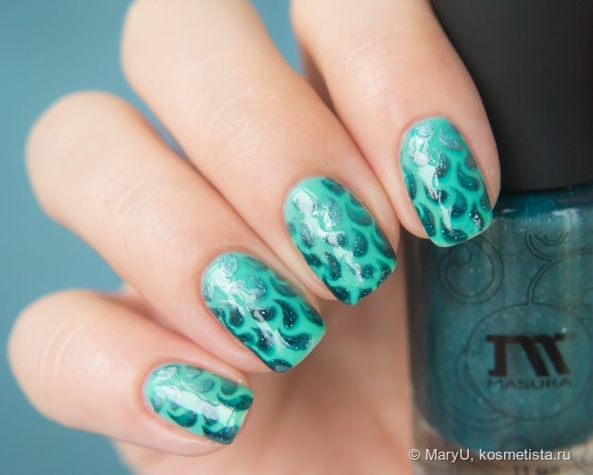 Born Pretty Gel Polish: 6032, 6035, 6041