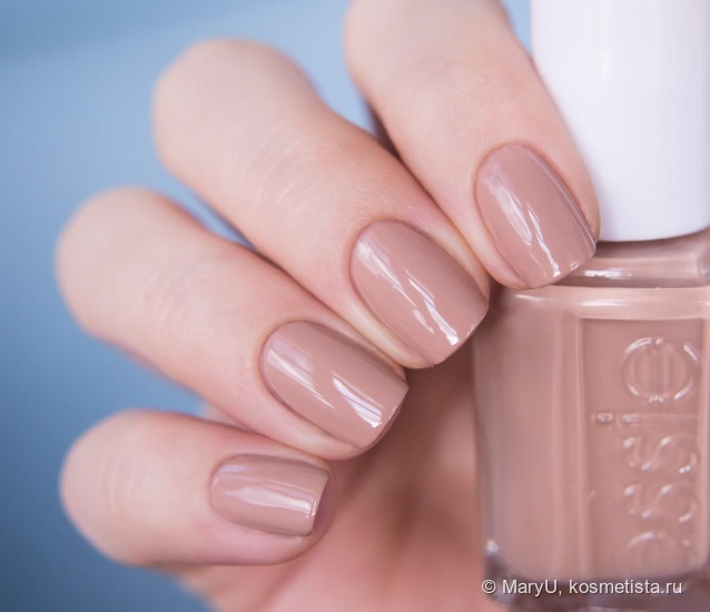 Универсально-осенние Essie Picked Perfect и The Perfect Cover Up