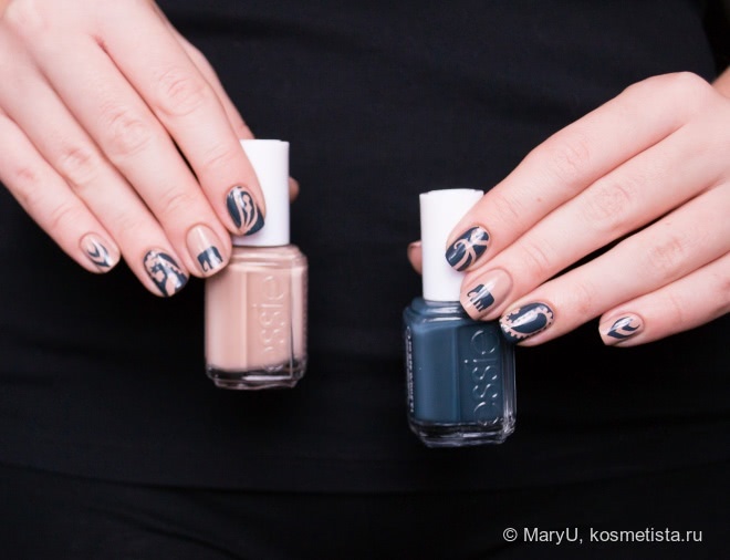 Универсально-осенние Essie Picked Perfect и The Perfect Cover Up