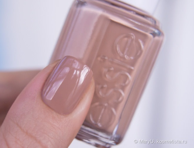 Универсально-осенние Essie Picked Perfect и The Perfect Cover Up