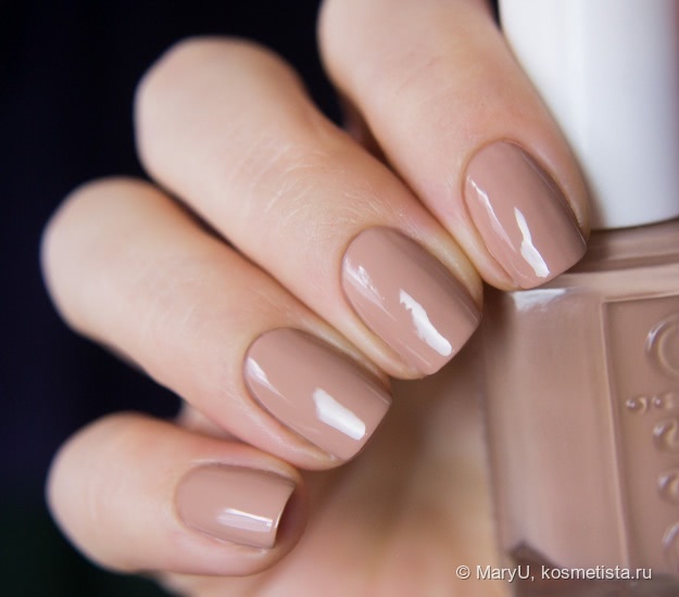 Универсально-осенние Essie Picked Perfect и The Perfect Cover Up
