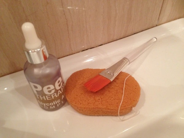 Химический пилинг дома с BеаutyMed Peel Therapy Glycolic Acid Complex