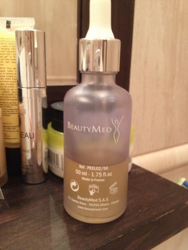 Химический пилинг дома с BеаutyMed Peel Therapy Glycolic Acid Complex