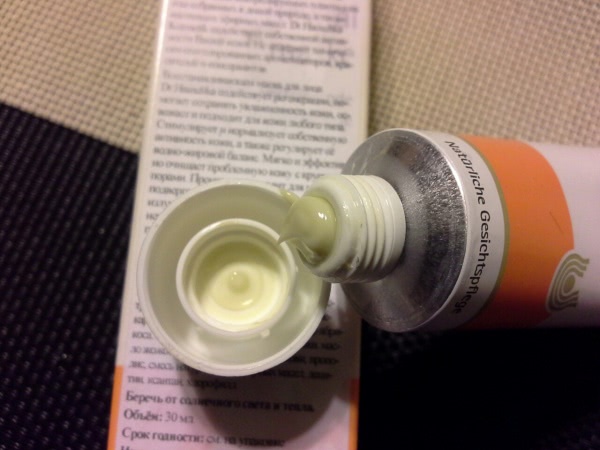 Лучшее в моем январе от Dr.Hauschka Revitalising Mask Восстанавливающая маска
