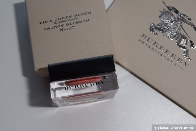 Новинки Burberry румяна-блеск для губ Lip & Cheek Bloom