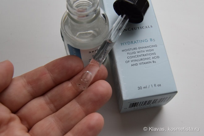 Эффективное увлажнение с SkinCeuticals Hydrating B5 Gel/Интенсивный увлажняющий регенерирующий гель