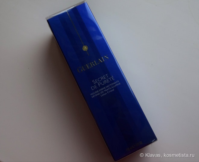 Очищение от люкс бренда - Guerlain Mousse De Beaute Gentle Foam Wash Pure Radiance Cleanser и Secret de Purete Eye&Lip Make-up Remover