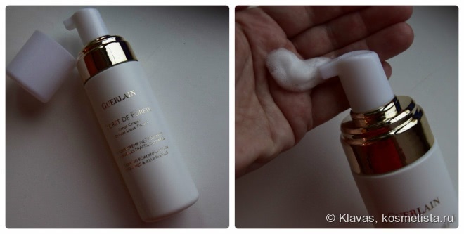 Очищение от люкс бренда - Guerlain Mousse De Beaute Gentle Foam Wash Pure Radiance Cleanser и Secret de Purete Eye&Lip Make-up Remover