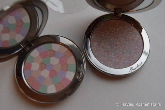 Звезда коллекции Guerlain Makeup Collection Spring 2016 -Meteorites Voyage Illuminating Matte Powder