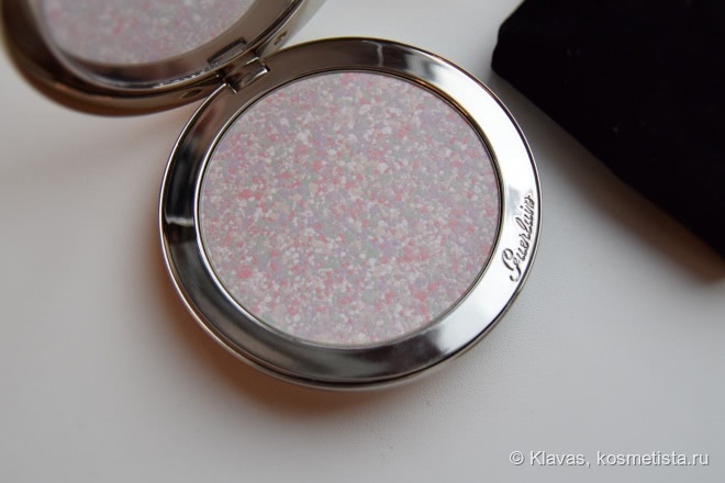 Звезда коллекции Guerlain Makeup Collection Spring 2016 -Meteorites Voyage Illuminating Matte Powder