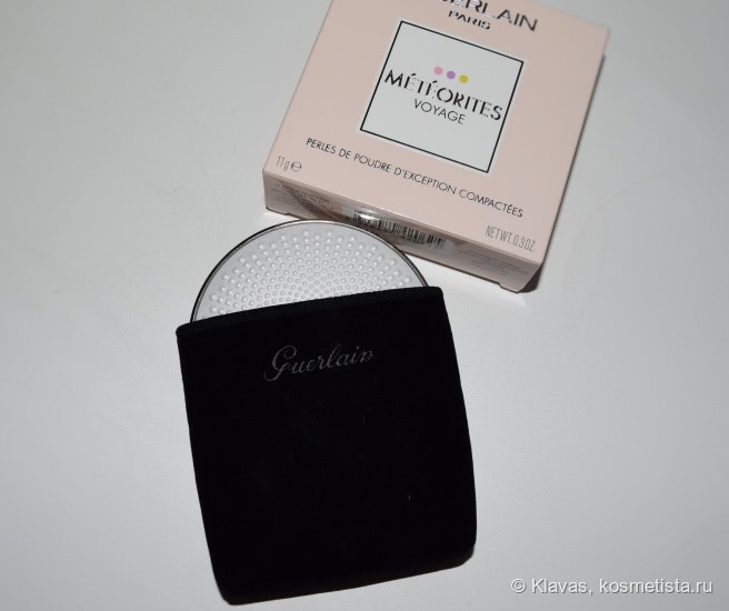 Звезда коллекции Guerlain Makeup Collection Spring 2016 -Meteorites Voyage Illuminating Matte Powder