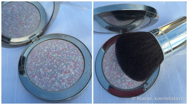 Звезда коллекции Guerlain Makeup Collection Spring 2016 -Meteorites Voyage Illuminating Matte Powder