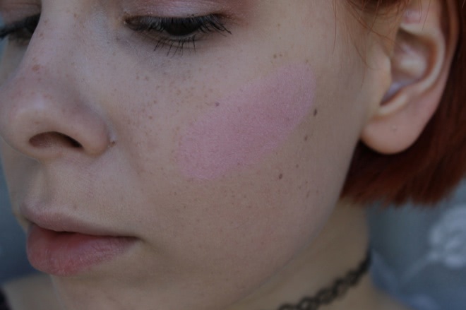 Кремовые румяна Peripera Ah Much Real My Cushion Blusher в оттенке Fresh Lavender