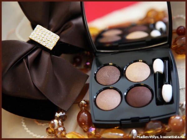 Chanel Les 4 Ombres Quadra Eye Shadow 39 Raffinement